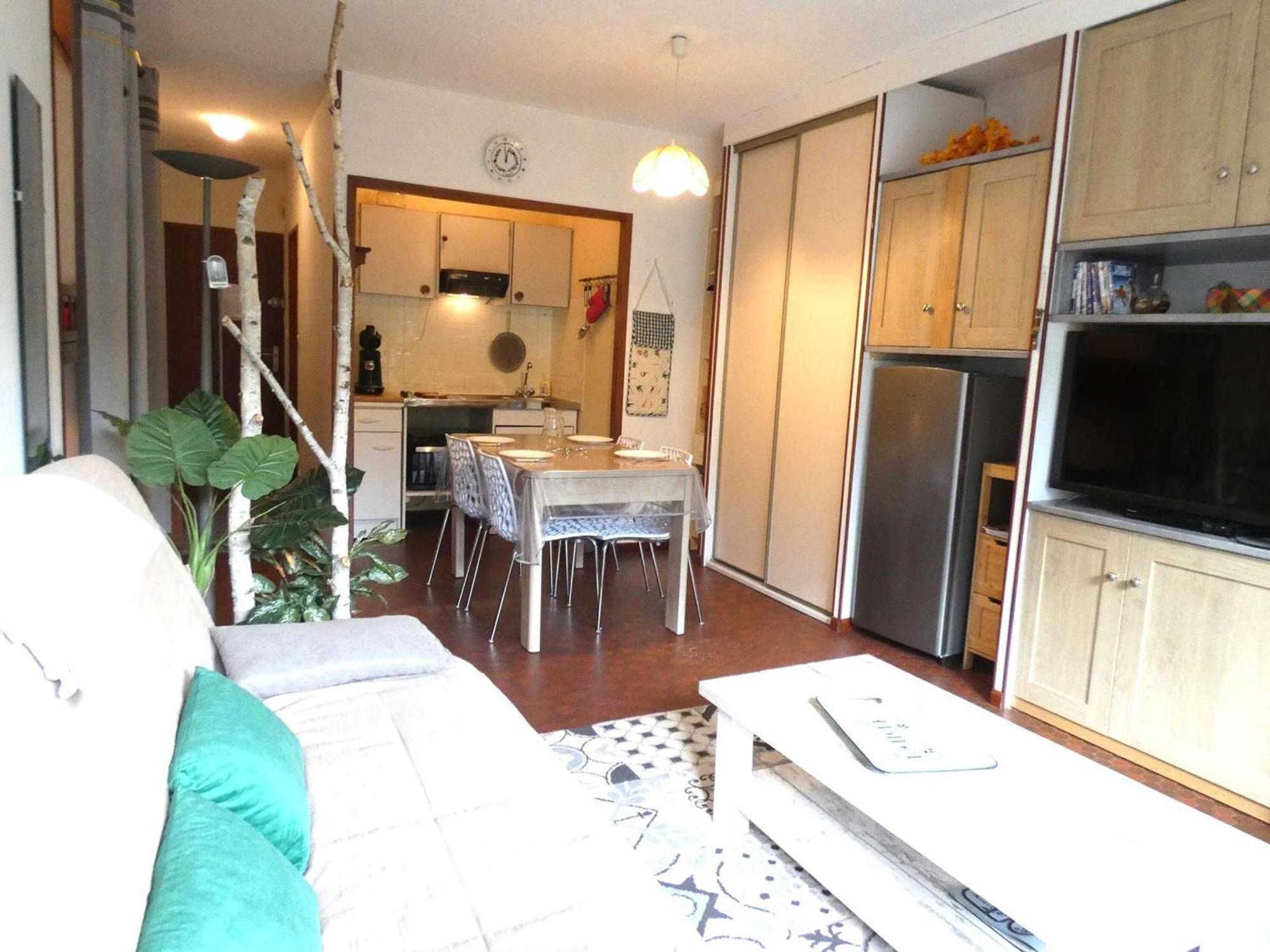 Studio Confort 4 Personnes Avec Balcon, Parking Et Casier A Ski - Saint-Lary-Soulan - Fr-1-457-305 Exteriér fotografie