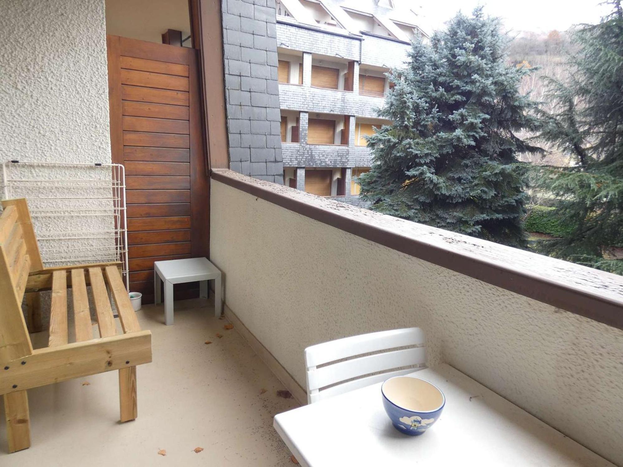 Studio Confort 4 Personnes Avec Balcon, Parking Et Casier A Ski - Saint-Lary-Soulan - Fr-1-457-305 Exteriér fotografie